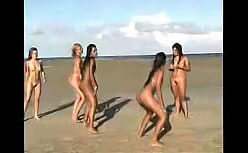 Samba brasil na praia