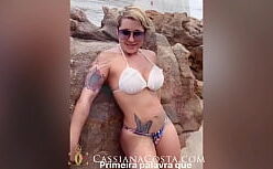 Putaria da casada com amigo exbicionismo na sacada