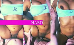 Morena rabuda deu em cima do namorado de sua melhor amiga e deu o cu para ele