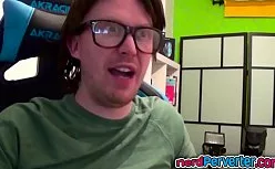 Nacional porno com linda nerd da buceta sem fundo