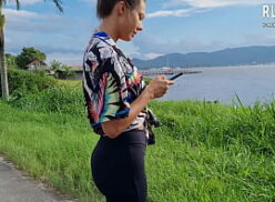 Kinechan com dedinho na buceta da safada