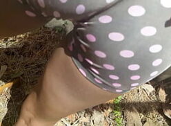 Ninfeta pelada dando pro vizinho