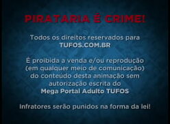 Pornô brasileirinhas safada se masturbando no quintal de casa