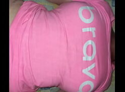 Thaissa fit metendo com o negro roludo