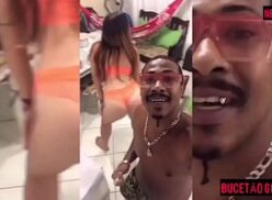 Thaissa fit porno dando para um cara da favela