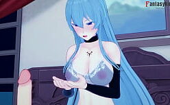 Akame ga kill hentai com sexo anal com gozada na cara