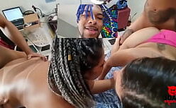 Amadora suruba com casal safados