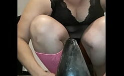 Badmei com essa loira safada no anal