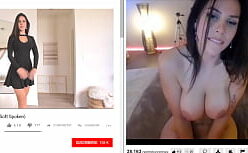 Bella brookz asmr transando com essa loirinha safada que vai gritando com ela