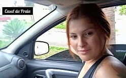 Boquete carro com o pau grande