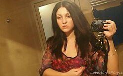 Bruna vieira nua no banheiro do privacy