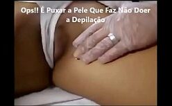 Bucetas depilando o seu patrão