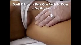 Bucetas depilando o seu patrão