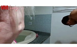 Chupada nabuceta lisinha da morena