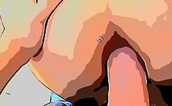 Comeu a mae safada com força no cu