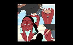 Connie hentai na casa dos amigos