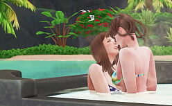 Dead or alive hentai tarada gozando na cara