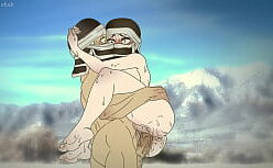 Demon slayer pelada loira da buceta apertada fodendo com seu parceiro