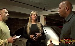 Dread hot dando pra.outro no estacionamento