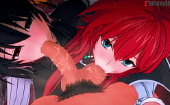 Dxd hentai loira peituda loira fodendo gostoso