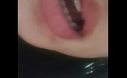 Flavia avgerino nua dando a buceta