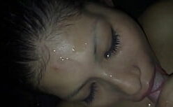 Francis simas gozando gostoso na boca