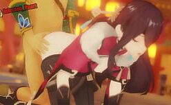 Genshin impact rule34s fodendo no meio da rua