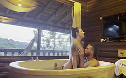 Gif de casal fazendo amor em sexo