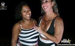 Gozadanocudas fazendo sexo com o cunhado no meio do mato