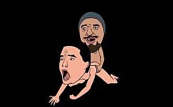 Hentai anjo comendo a mulher de quatro