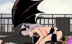 Hentai de black clover o tesão do mar