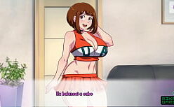 Hentai ochako novinha peituda fodendo gostoso