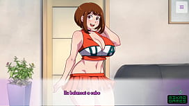 Hentai ochako novinha peituda fodendo gostoso