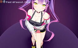 Jahy sama wa kujikenai hentai de lingerie