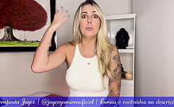 Joyce gumiero pornô comendo mulher pelada