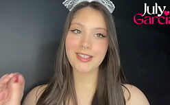 July garcia nudes com novinha sexy