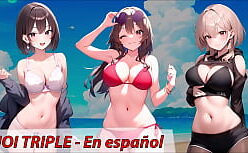 Kakashi e sakura hentai fodendo com três amigos