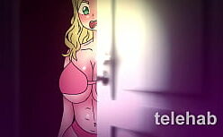 Kanna chan hentai transando de quatro