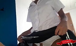 Kauane mello nua dando a bunda