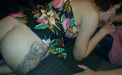 Kesia funkeirinha sexo oral no cuzinho