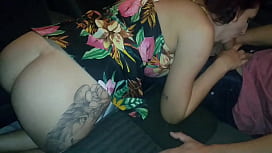 Kesia funkeirinha sexo oral no cuzinho