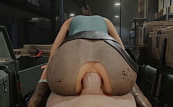 Lara croft horsexo anal com novinha safada