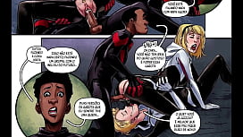 Miles morales hentai em HD com gozadas no cu