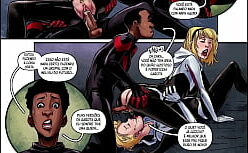 Miles morales hentai tarado comendo a puta safada