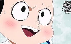 Mineta hentai fazendo sexo anal com negão