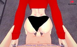 Misato katsuragi hentai da xoxota inchada fudendo com o seu parceiro