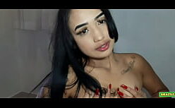 Novinha safadinha pornô amador