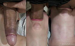 Novinhas caiu na net transando com seu parceiro da rola grande e grossa