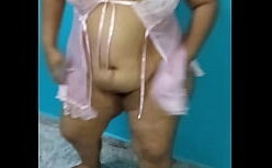 Nua dancando pro Big Brother Brasil