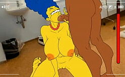 Os simpson hentai comendo essa safada